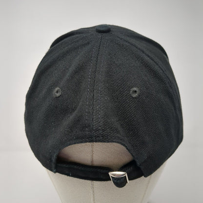 Elpida Coffee Aroma Of Hope Slideback Hat Black One Size Adjustable Beechfield