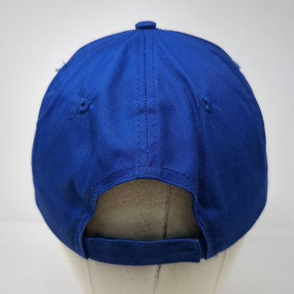 Texas Rangers MLB OC Sports Baseball Cap Blue One Size OSFM Embroidered Logo Hat