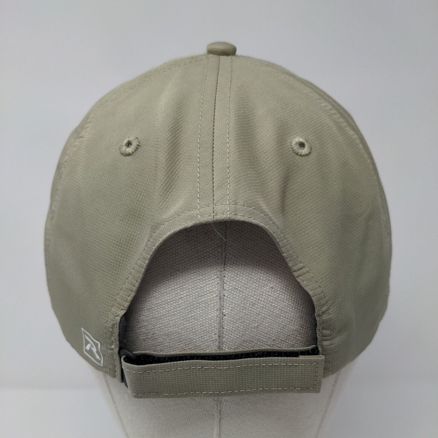 Western Hunter Strapback Hat Tan OSFA Adjustable UPF 35+ Richardson