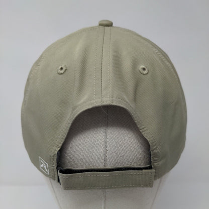 Western Hunter Strapback Hat Tan OSFA Adjustable UPF 35+ Richardson