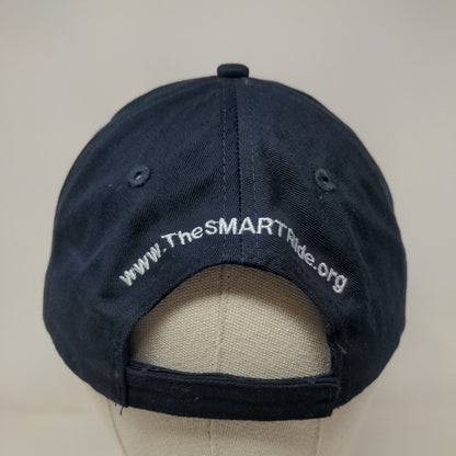 The Smart Ride Community Health Strapback Hat Multi One Size Embroidered