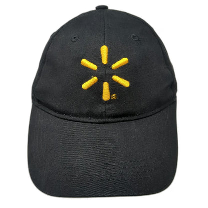 HPI Baseball Cap Black OSFM Proud Walmart Associate Embroidered Slideback Hat