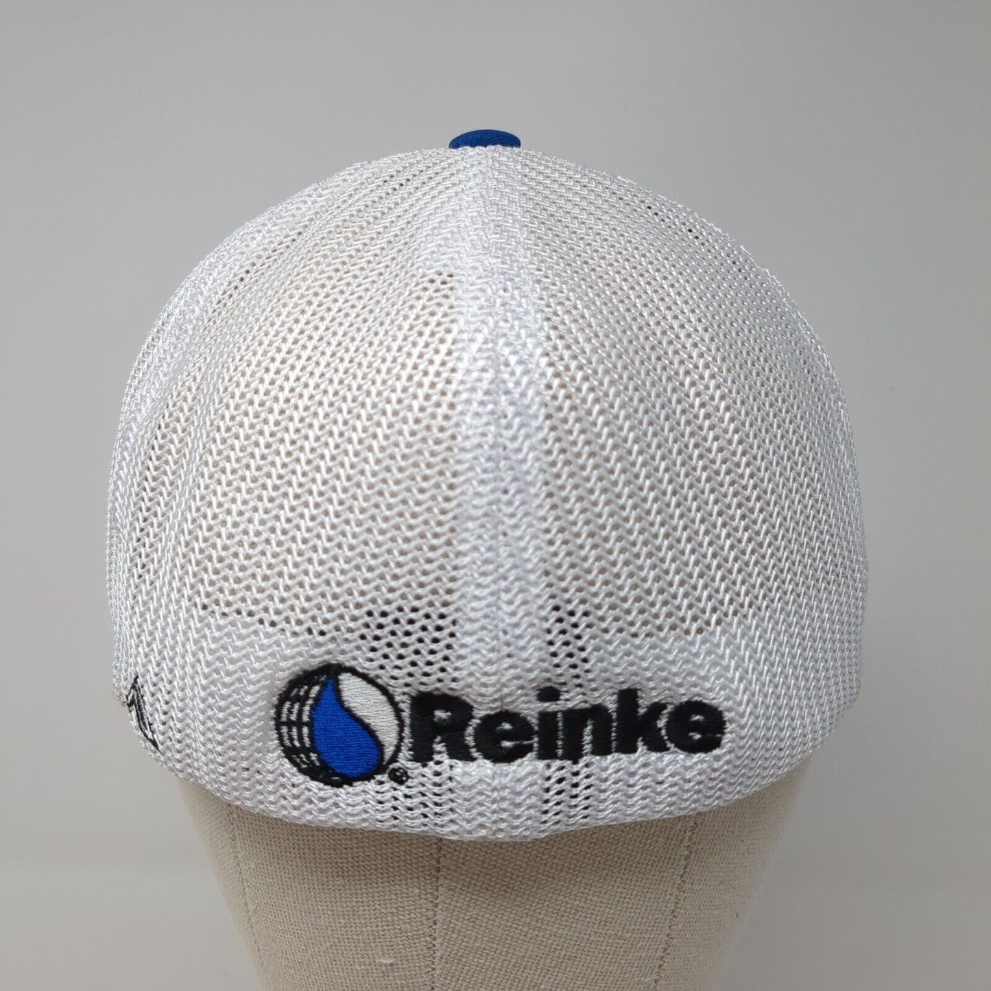 Farmore of Idaho Fitted Mesh Back Trucker Hat Multi 7 3/8-8 Reinke