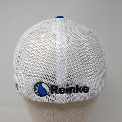 Farmore of Idaho Fitted Mesh Back Trucker Hat Multi 7 3/8-8 Reinke