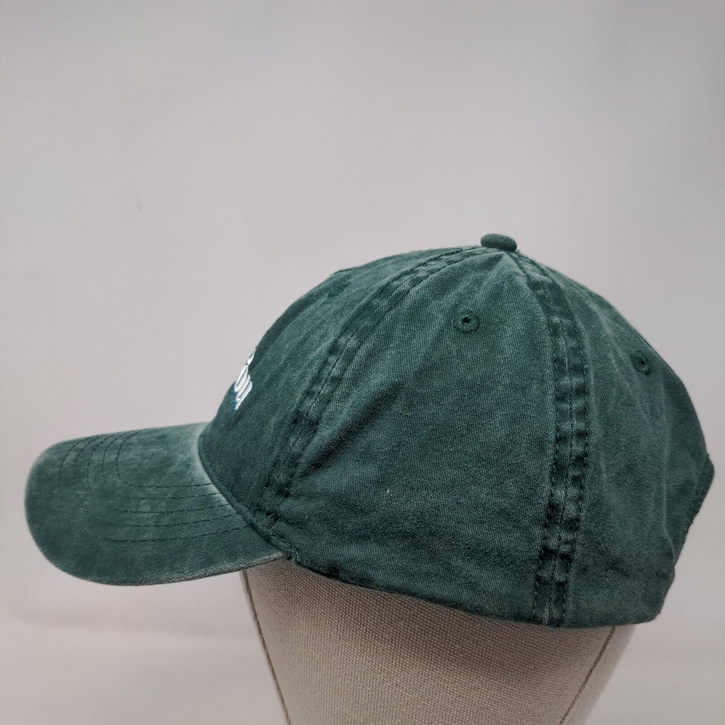 Love That For You Slideback Hat Green OSFM Embroidered Adjustable