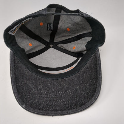 Hammies Beer Bar Snapback Hat Black One Size Adjustable Hamiltons