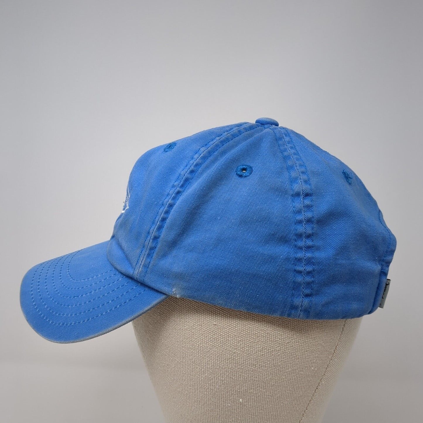Cascade Raft & Kayak Strapback Hat Blue One Size Adjustable Imperial