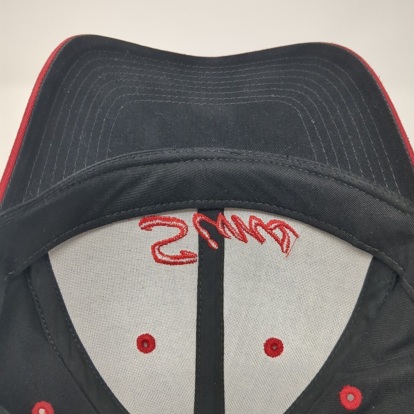 Sims Lumber Company Buywood Baseball Cap Black OS Adjustable Embroidered Otto