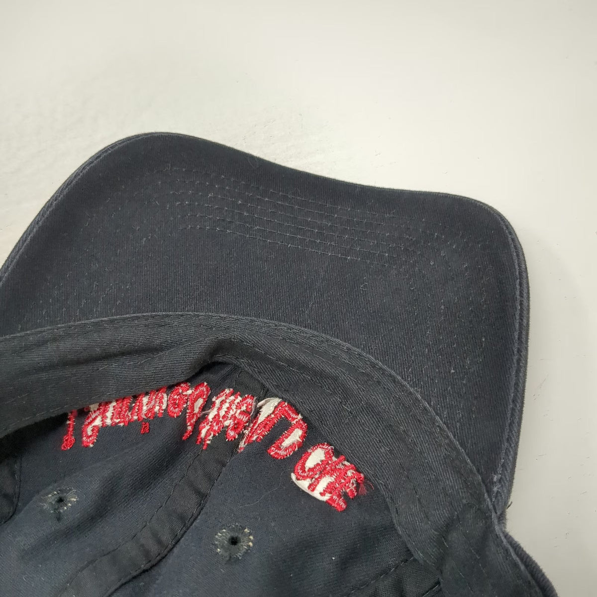 Port & Company Baseball Cap Black OSFM I Survived the WILD ONE Embroidery Hat