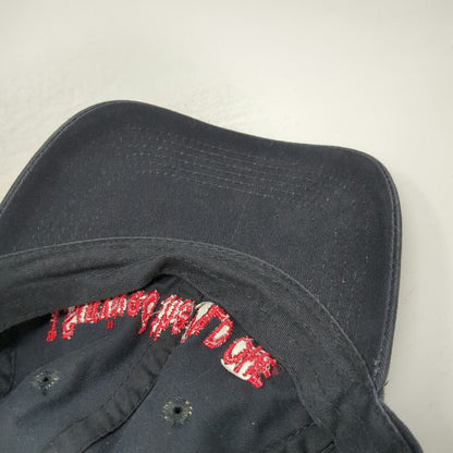 Port & Company Baseball Cap Black OSFM I Survived the WILD ONE Embroidery Hat