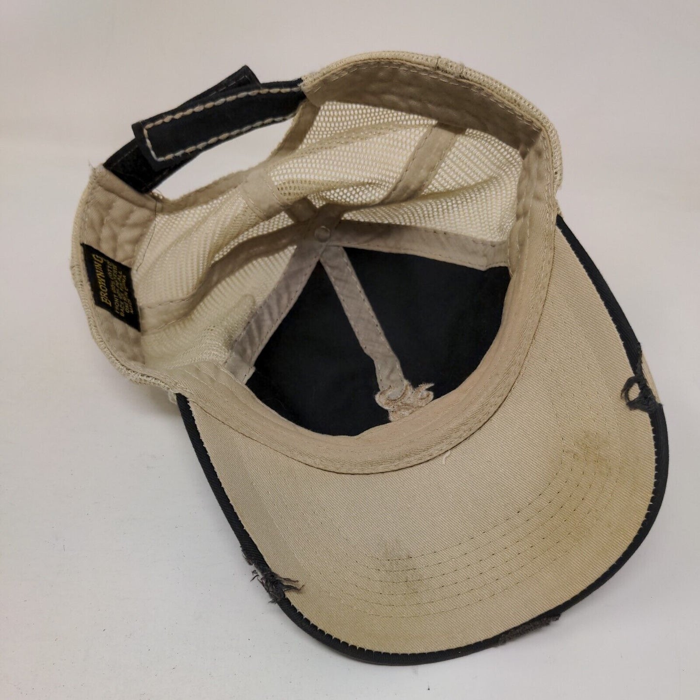 Browning The Best There Is Strapback Mesh Back Trucker Hat Multi OSFA