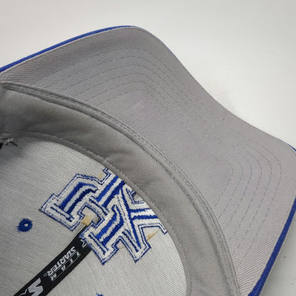 Kentucky Wildcats NCAA Starter Cap Gray Blue One Size Hat Wool Blend Stretch