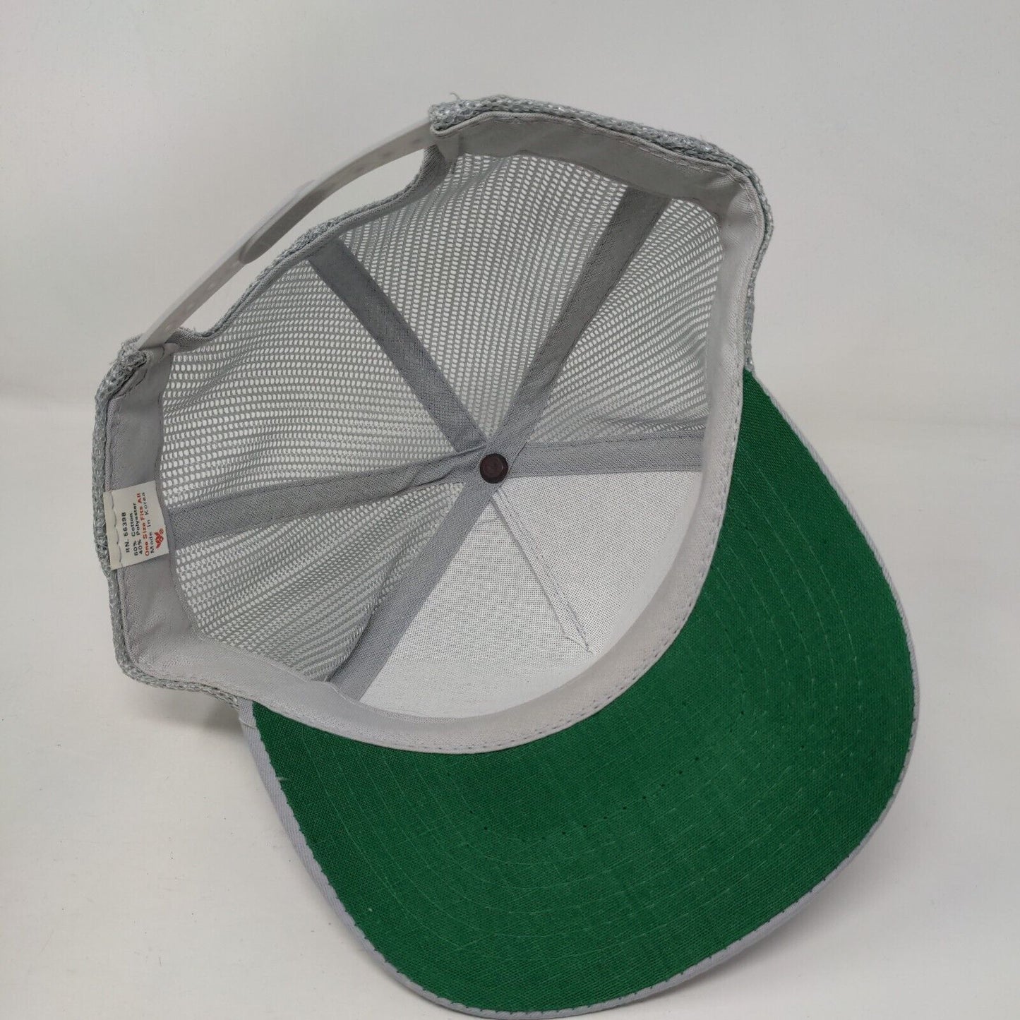 I've Changed From Bowling To Sex Snapback Trucker Hat Gray OSFA Mesh Back