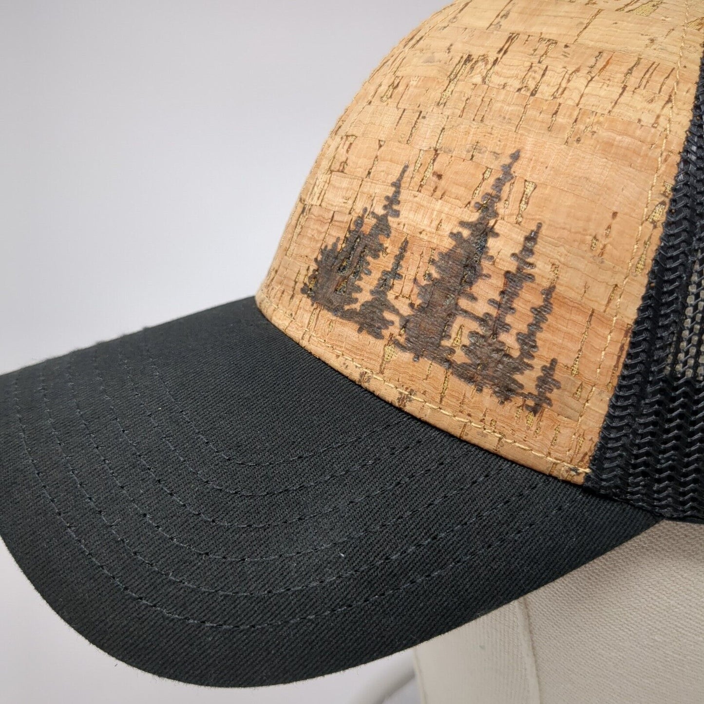 Otto Snapback Mesh Back Trucker Hat Multicolor One Size Adjustable