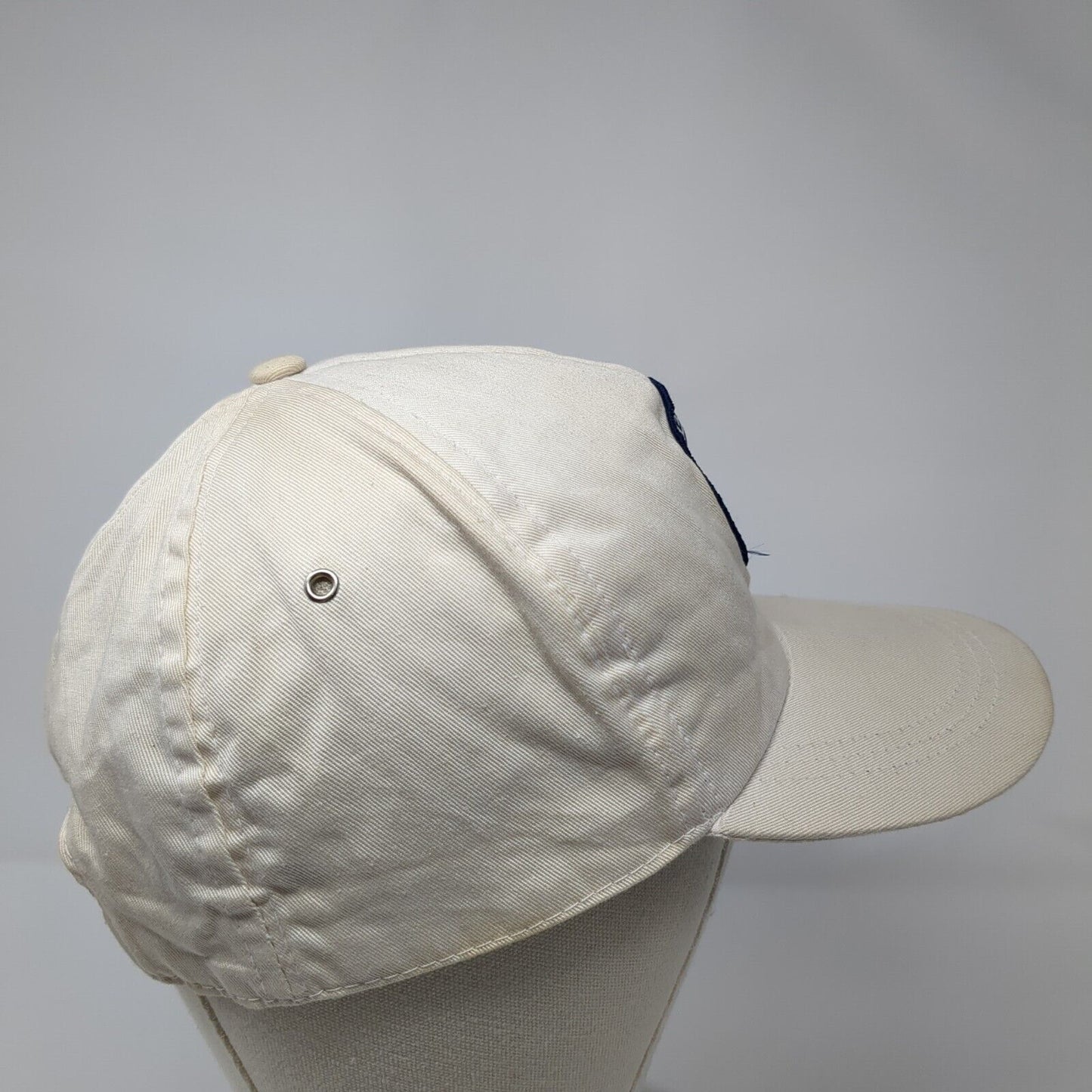 Mercedes Benz Patch Strapback Hat White One Size Adjustable 6 Panel