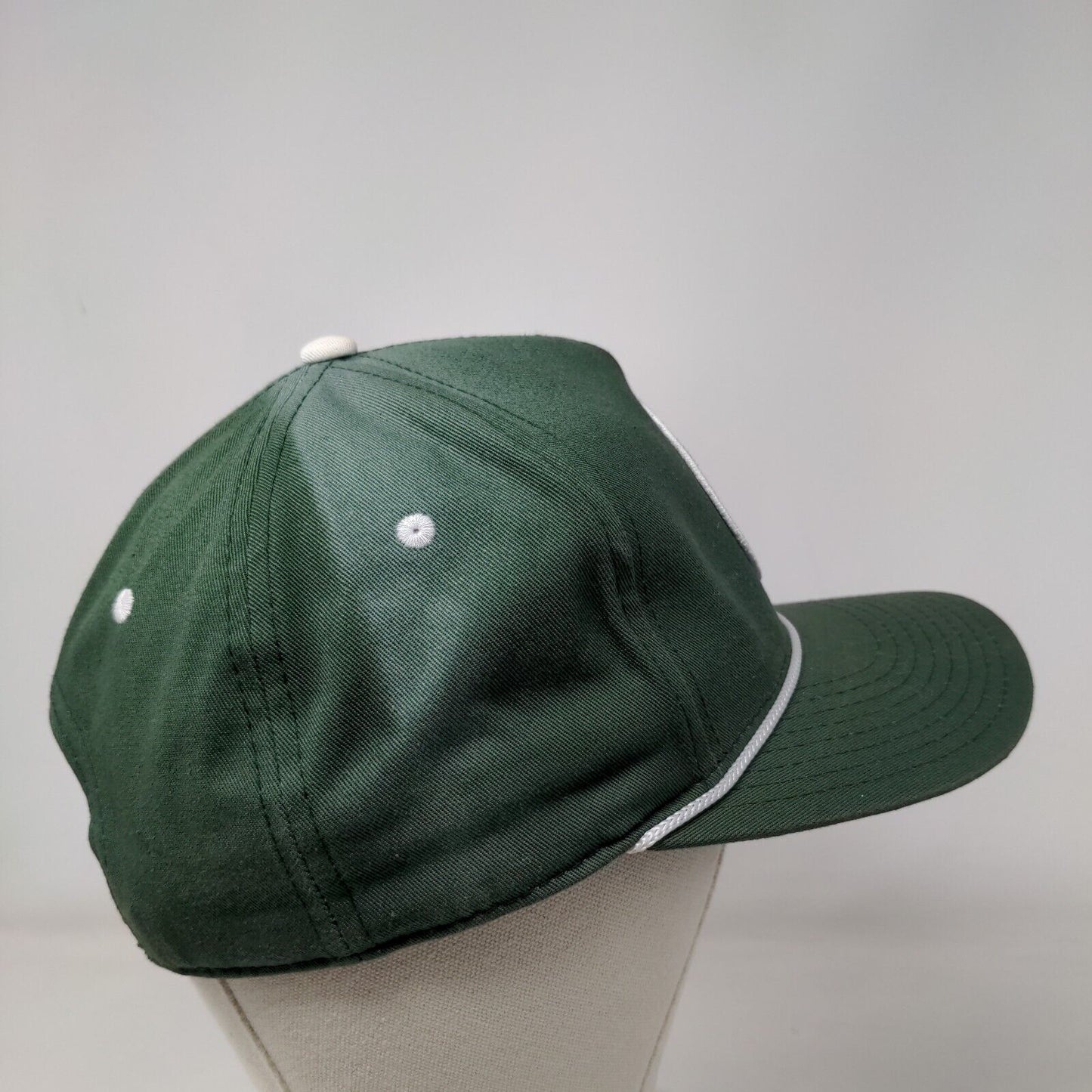 Ole Smoky Born N Bred In The South Snapback Rope Hat Green One Size