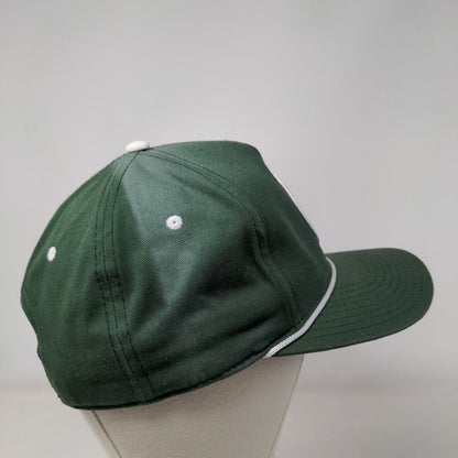 Ole Smoky Born N Bred In The South Snapback Rope Hat Green One Size