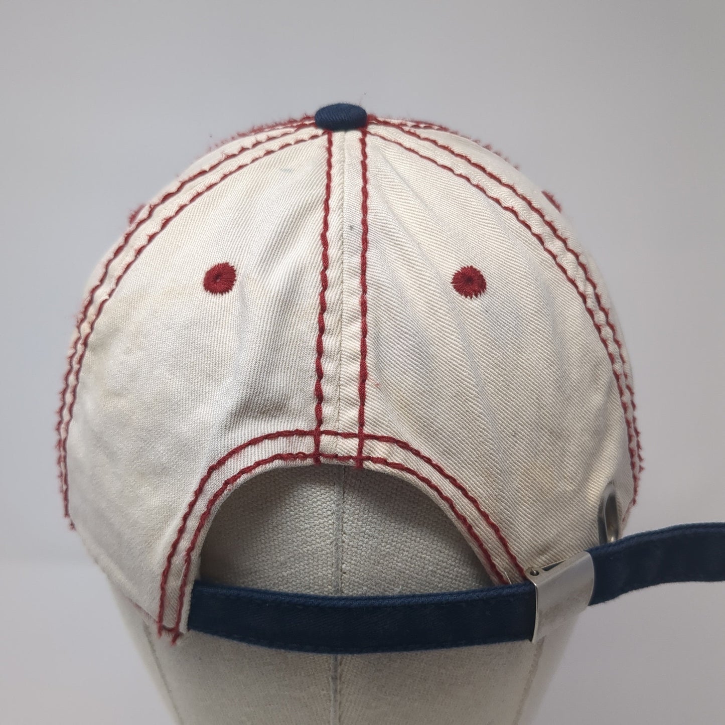 Route 66 Slideback Hat Multi One Size Embroidered Colorblock Jacobson