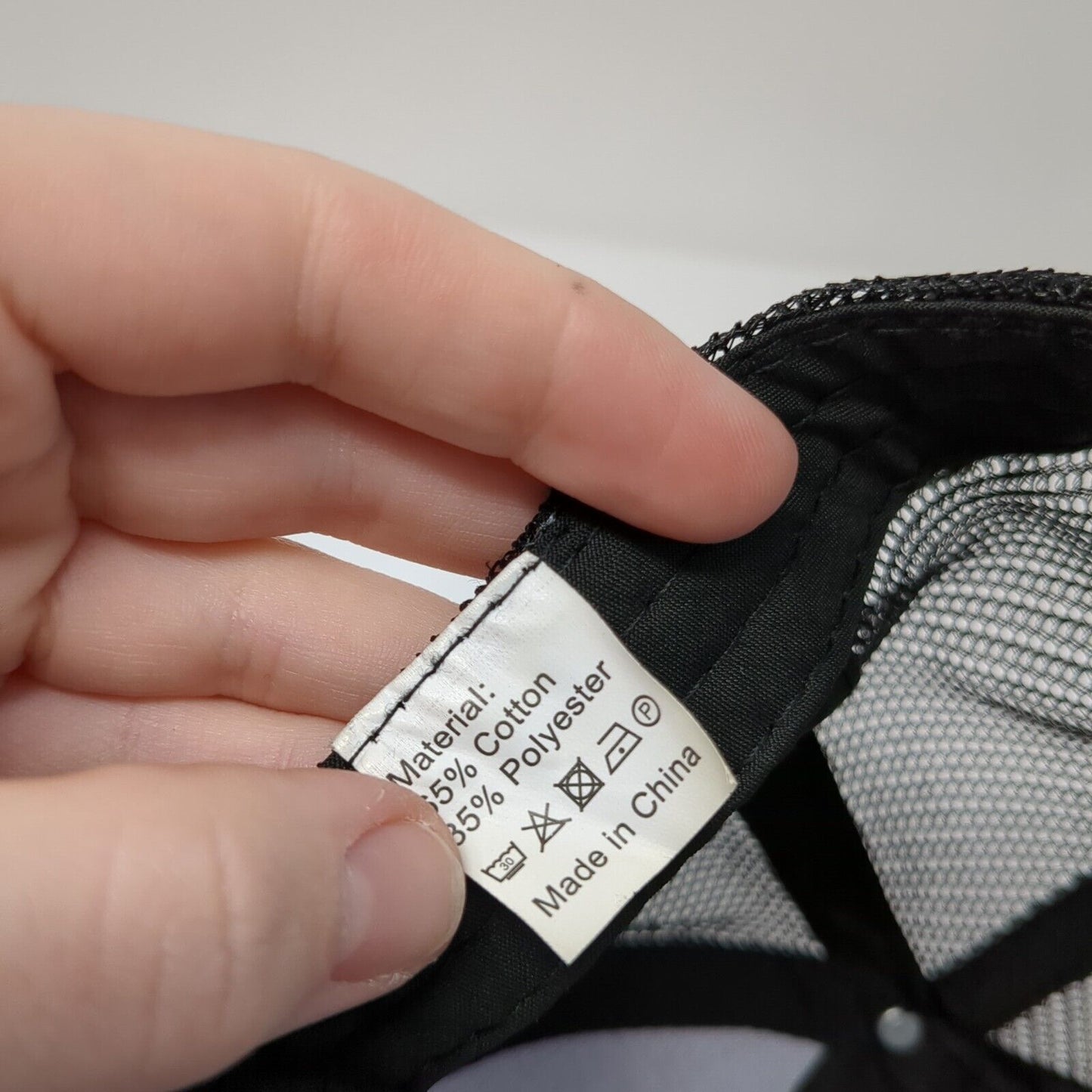 Positive Vibes Only Snapback Trucker Hat Black OS Adjustable Embroidered Mesh