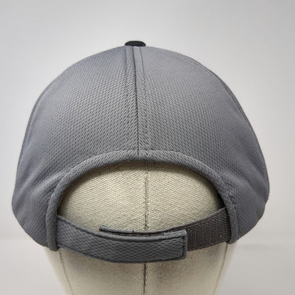 Russell Brockport Golden Eagles Baseball Cap Gray One Size Strapback Mesh Hat