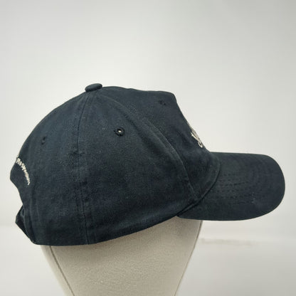Magic Headwear 5 Panel Black OSFM Hat Jack Daniels Country Cocktails Strapback