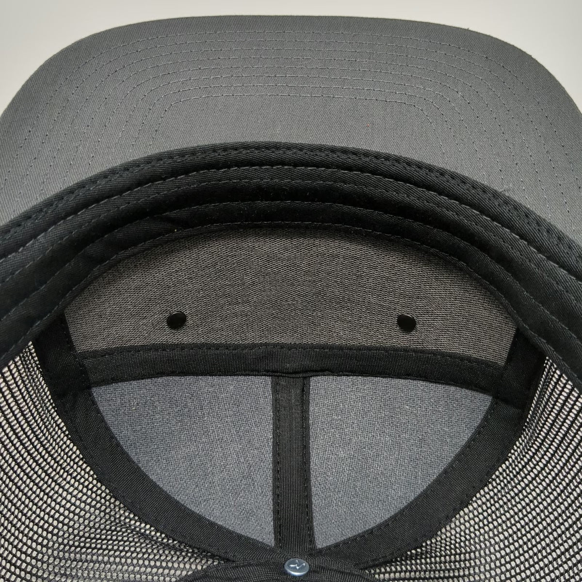 Richardson Trucker Hat Gray One Size Lincoln Arc Welder SA-200 Mesh Flat Bill