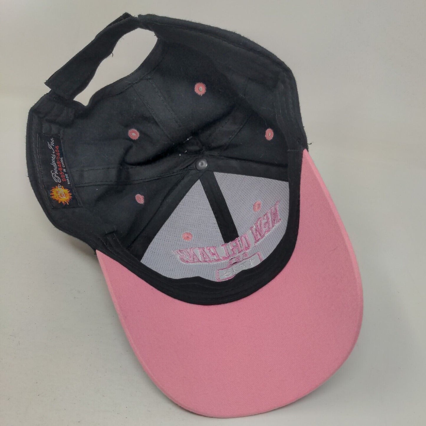 New Orleans Est. 1718 French Quarter Strapback Hat Black One Size Embroidered