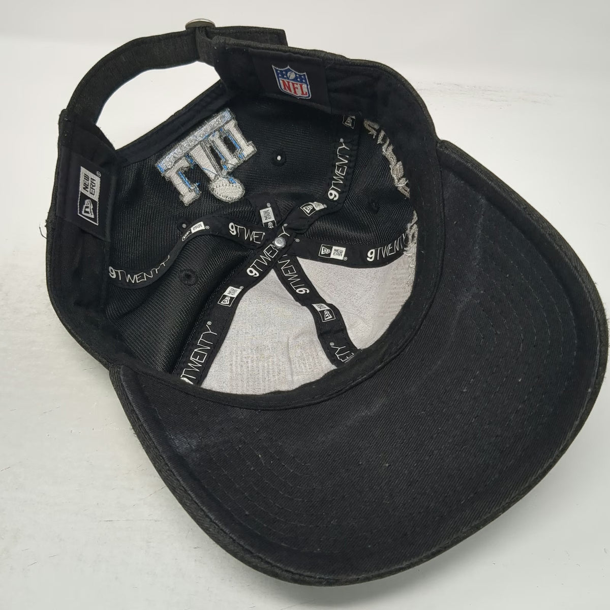 Philadelphia Eagles NFL New Era Hat Gray One Size Super Bowl LII Champions