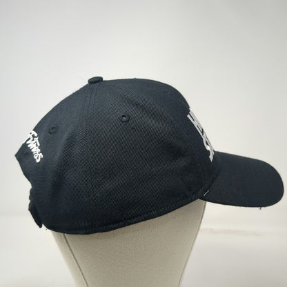'47 Brand Baseball Cap Black One Size Hammer Strength Life Fitness Strapback Hat