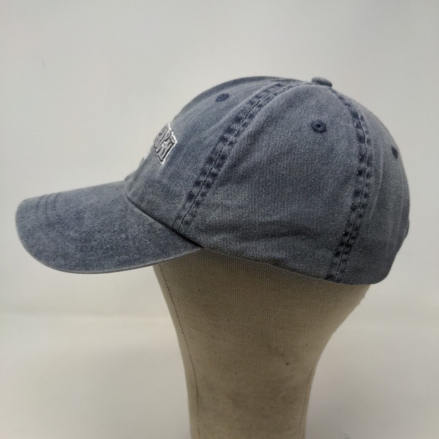 Unbranded Men's Slideback Hat Blue OSFA Embroidered South Beach FL Logo