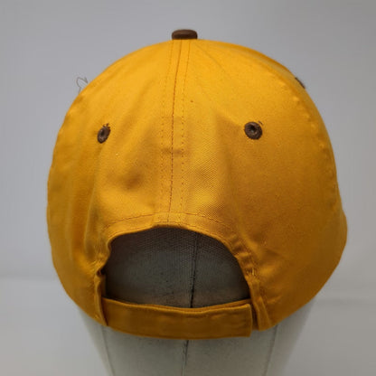 OC Sports San Diego Padres MLB Baseball Cap Yellow Brown One Size SD Logo Hat