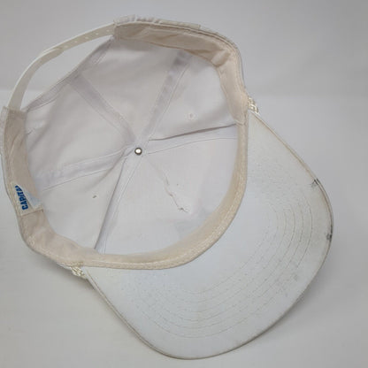 Taters Boise Idaho Snapback Hat White One Size Adjustable 6 Panel Rope Capital