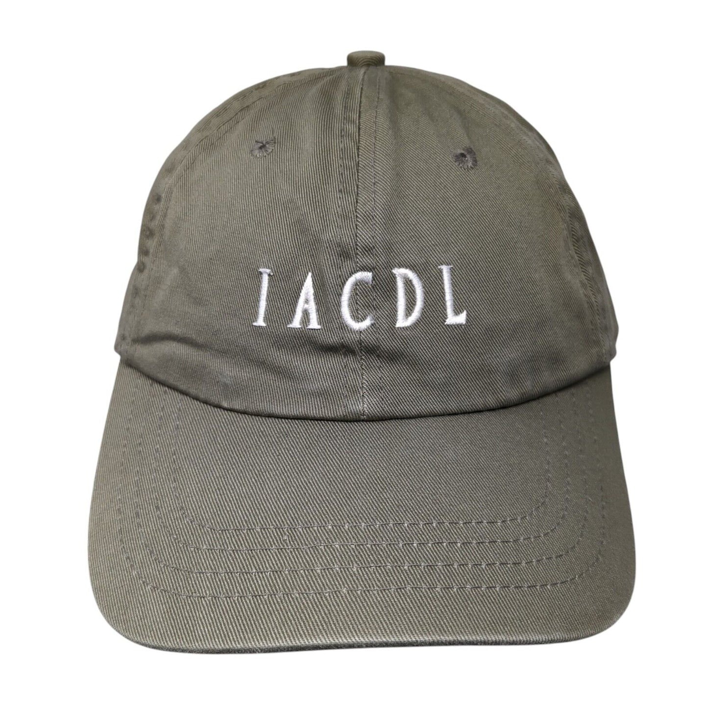 IACDL Slideback Hat Brown One Size Standing Tall For The Accused Fahrenheit