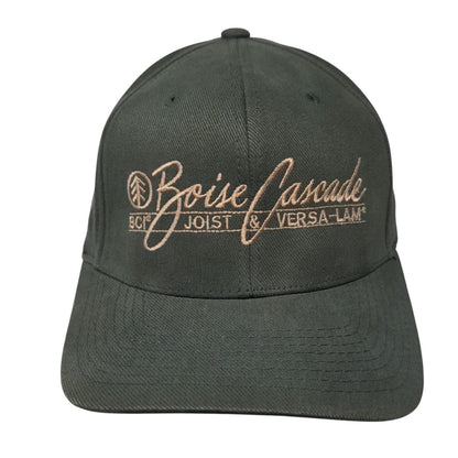 Boise Cascade BCI Joist & Versa-Lam Fitted Hat Green L/XL Flexfit