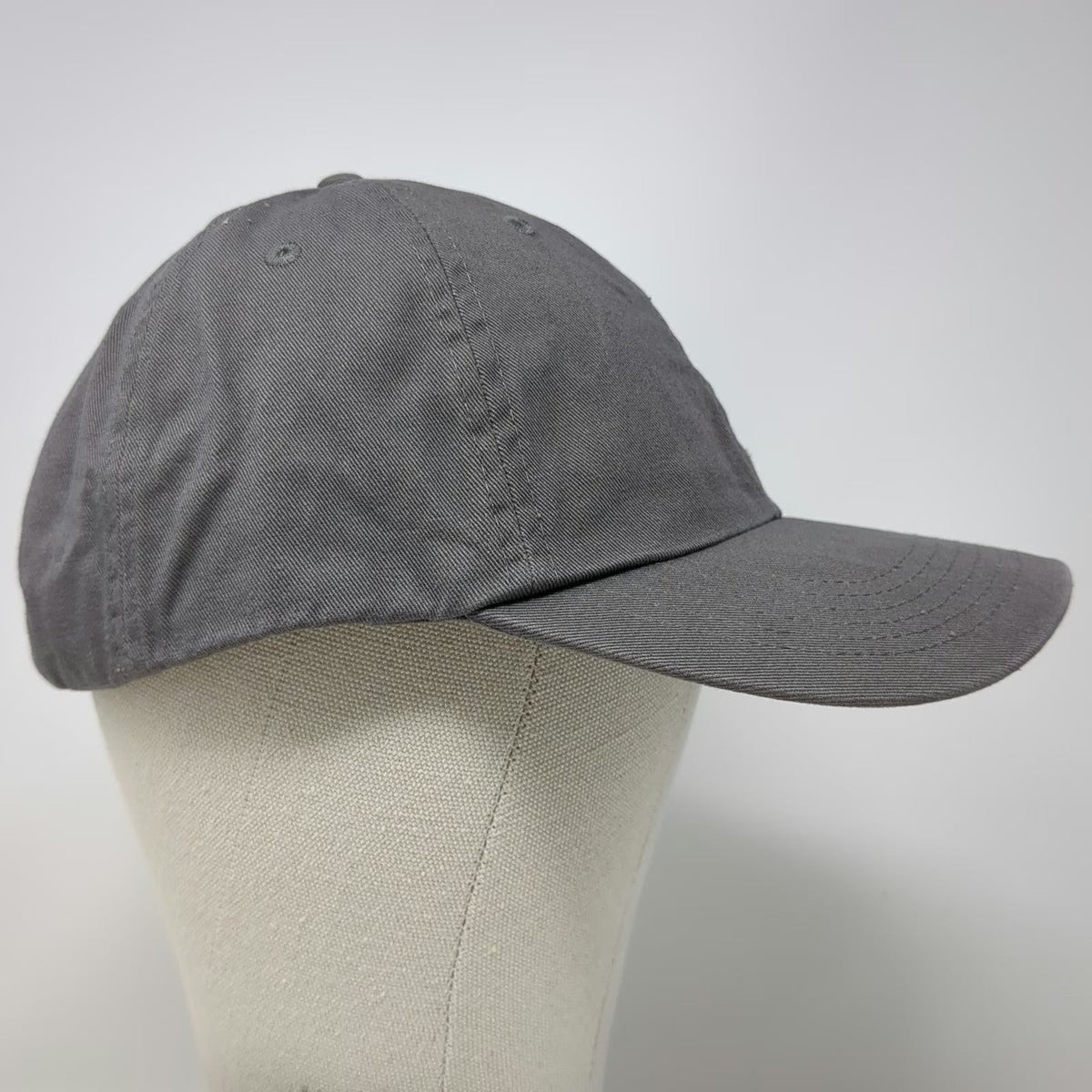 Quick Dry Solutions Green Gray Baseball Cap One Size Adjustable Slideback Hat