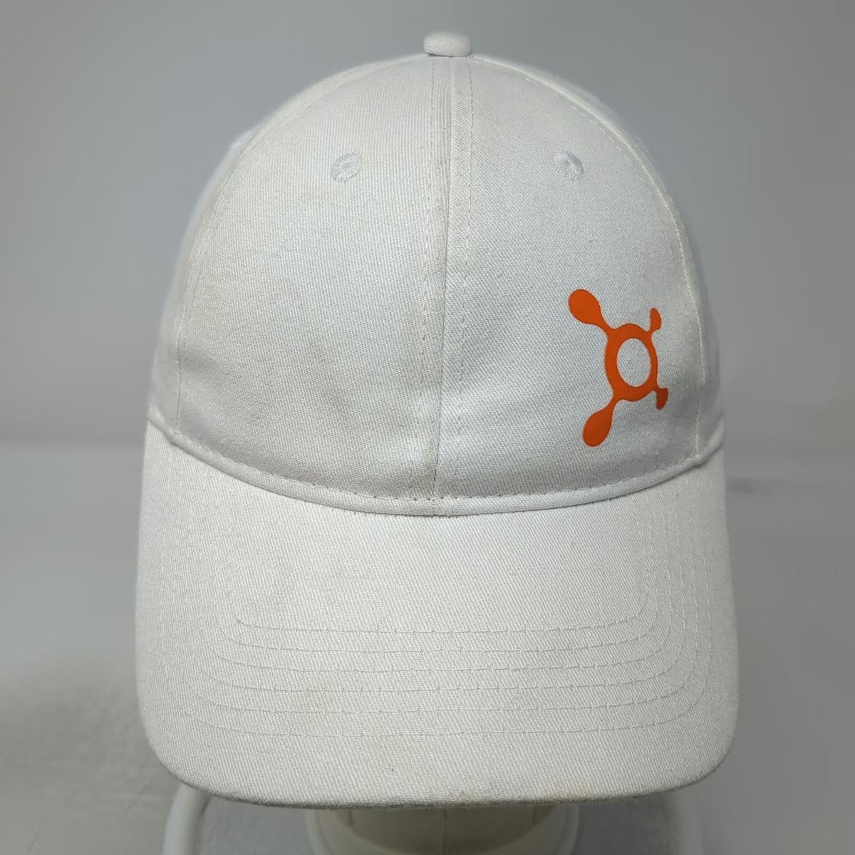 Orangetheory Fitness Snapback White One Size Cotton Logo Embroidery Gym Hat