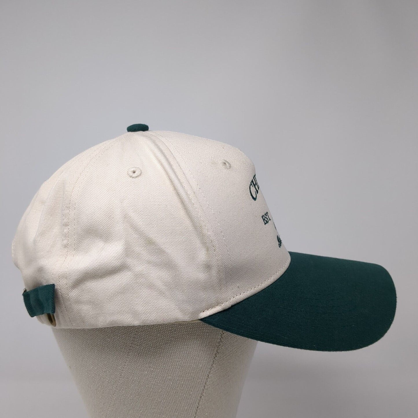 Chenko Beach Club Slideback Hat Multicolor One Size Adjustable Vivid