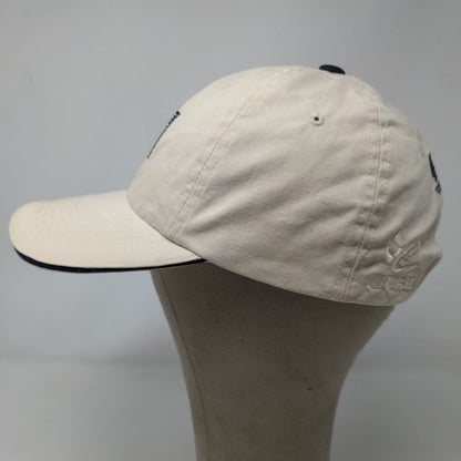 Chase Authentics Men's Slideback Hat Cream Size OSFA Embroidered #24 Jeff Gordon