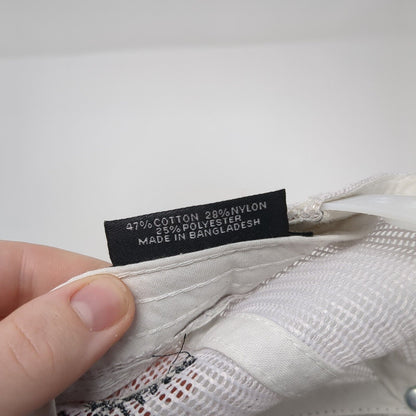 City of Trees Real Estate Snapback Trucker Hat Black One Size Mesh Back