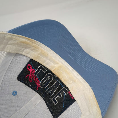 Richardson Trucker Hat Blue One Size Rhode Island Local Love Ocean State Patch