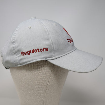 Nike Baseball Cap Gray One Size Dri-FIT Regulators Redhawk Adjustable Strap Hat