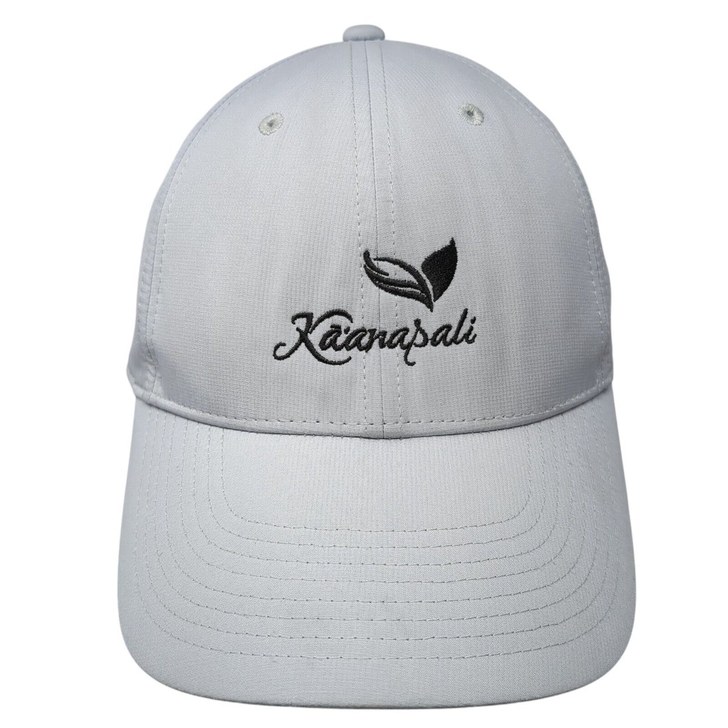 Kaanapali Strapback Hat Gray One Size Adjustable Nike Legacy91 Dri-Fit