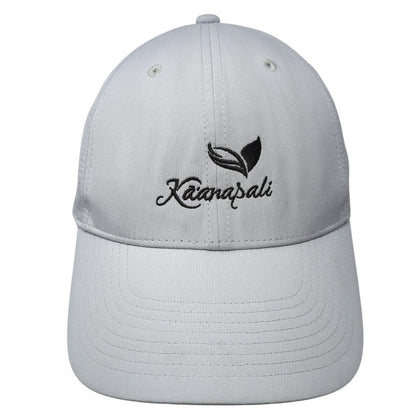 Kaanapali Strapback Hat Gray One Size Adjustable Nike Legacy91 Dri-Fit