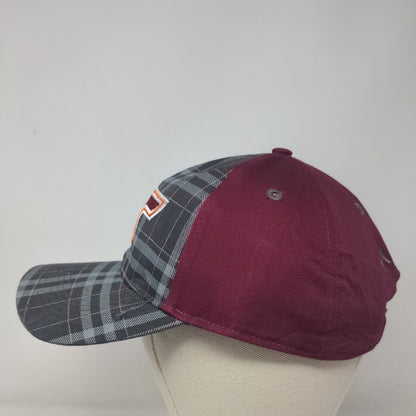 NCAA Men's Slideback Hat Multicolor Embroidered Virginia Tech VT Hokies Logo