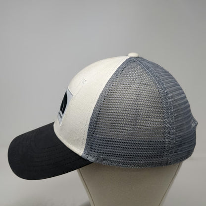 The North Face Trucker Hat White One Size Fine Alpine Equipment Patch Mesh