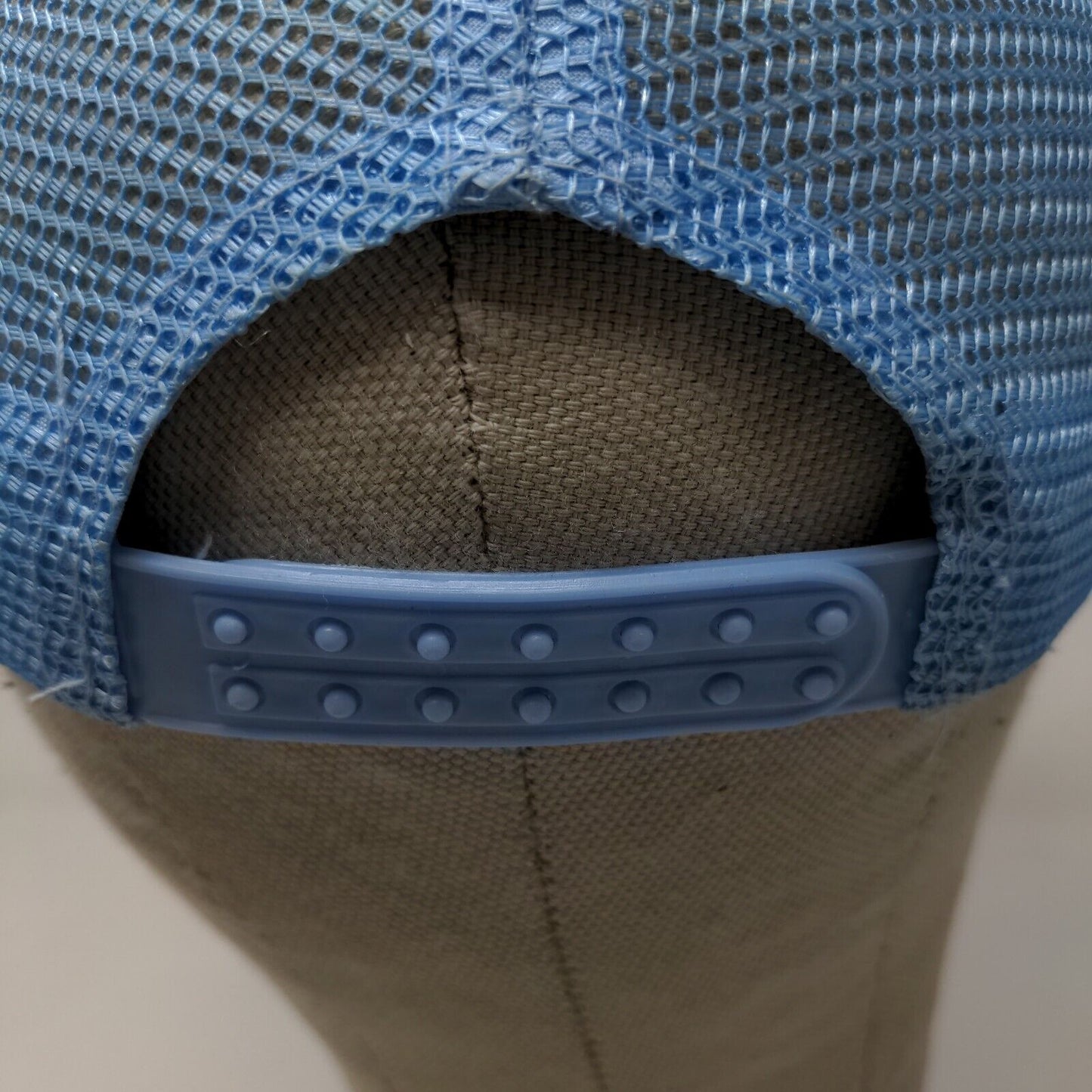 Unbranded Men's Snapback Mesh Back Hat Blue White Flamingo Print Adjustable