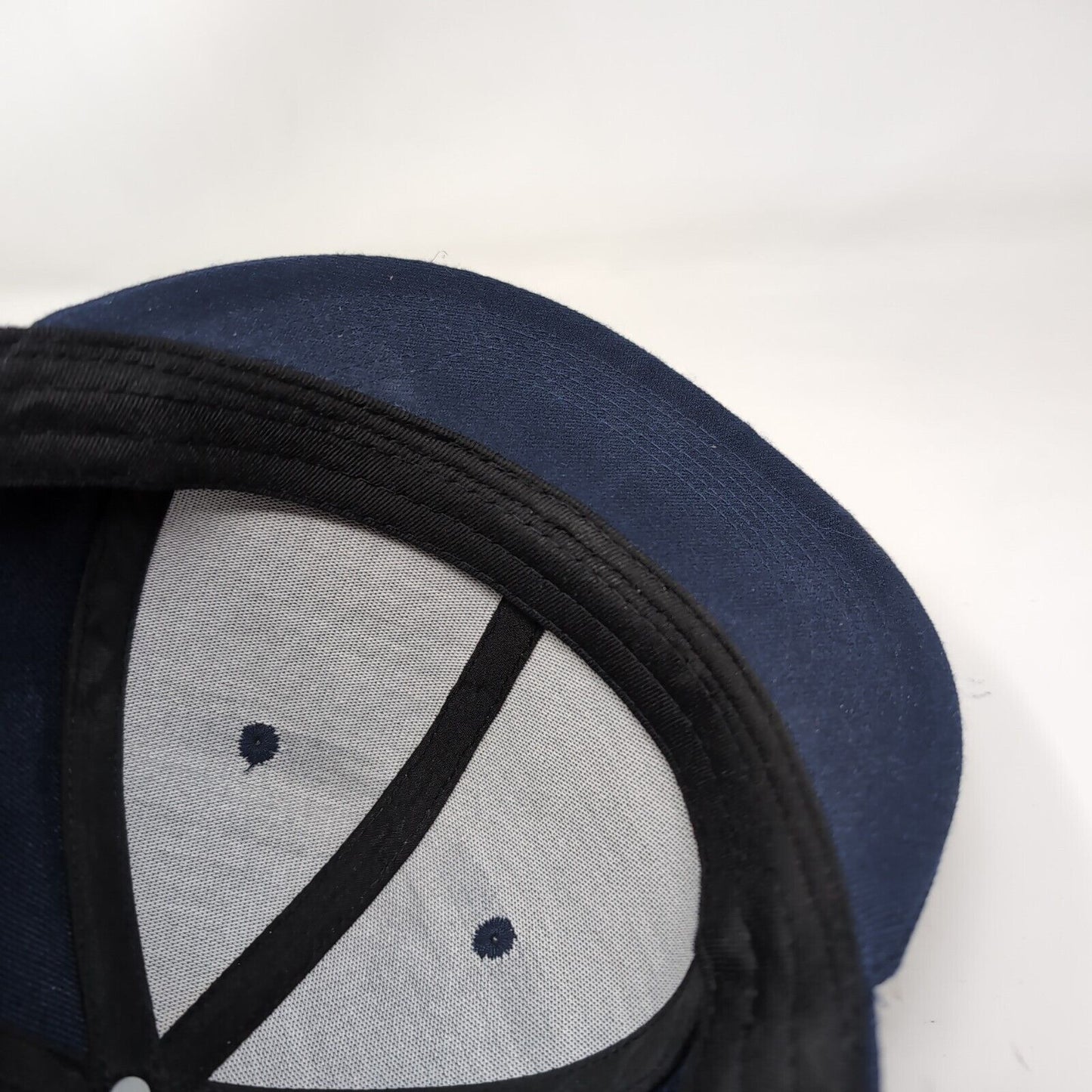 Bowman Reunion 2024 Strapback Hat Blue One Size Adjustable Vented Holes 6 Panel