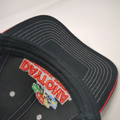 NASCAR Baseball Cap Black One Size Daytona International Speedway Racing Hat