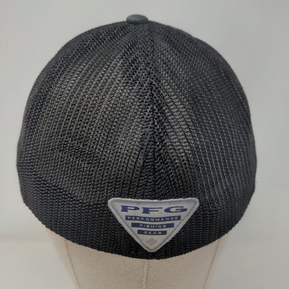 PFG Performance Fishing Gear Fitted Trucker Hat Multicolor L/XL Mesh Columbia