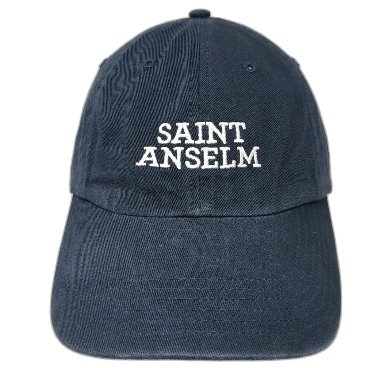 Richardson Baseball Cap Blue One Size Saint Anselm College Embroidered Logo Hat